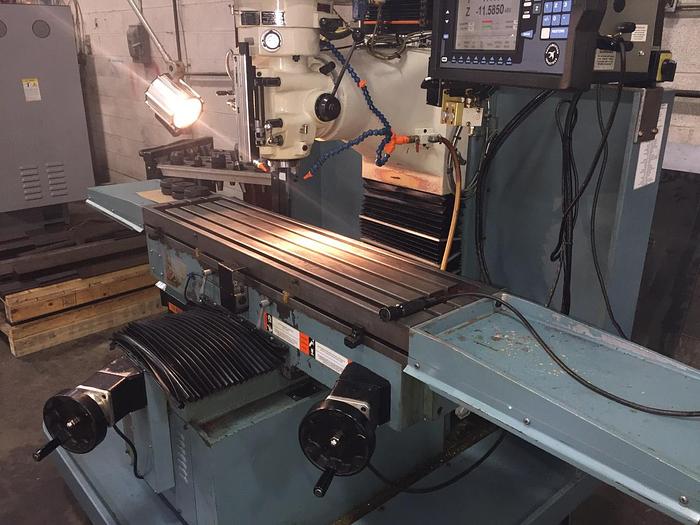 Used 12" X 50" SWI, TRAK, DPM5SX5P ,2012  CNC VERTICAL BED TYPE MILL