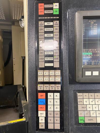 Used 2002 Sodick A535 Wire EDM Machine