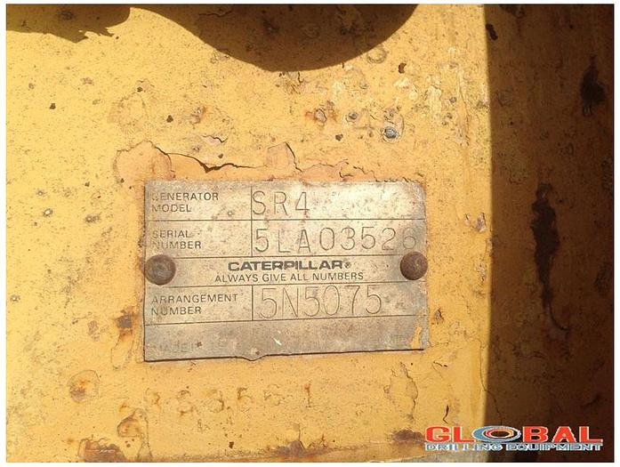 Used Item 0659 : Caterpillar SR4 Generator Set w/ 3412 Engine