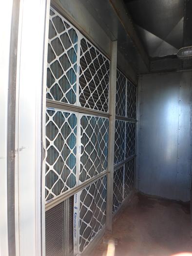 Used Pace Company P-36 Air Handler With York Chiller - Outside