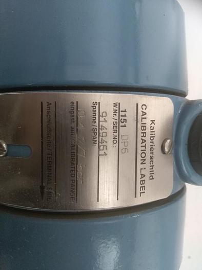Drucktransmitter 1151 Smart, DP6 E22 C1 I8, Rosemount,  neuwertig