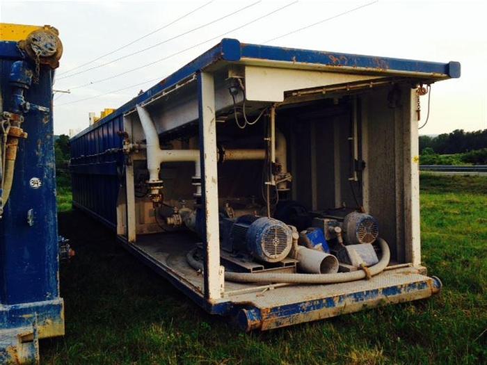 Used Mud Suction Tank Mud Shaker Mud Tank