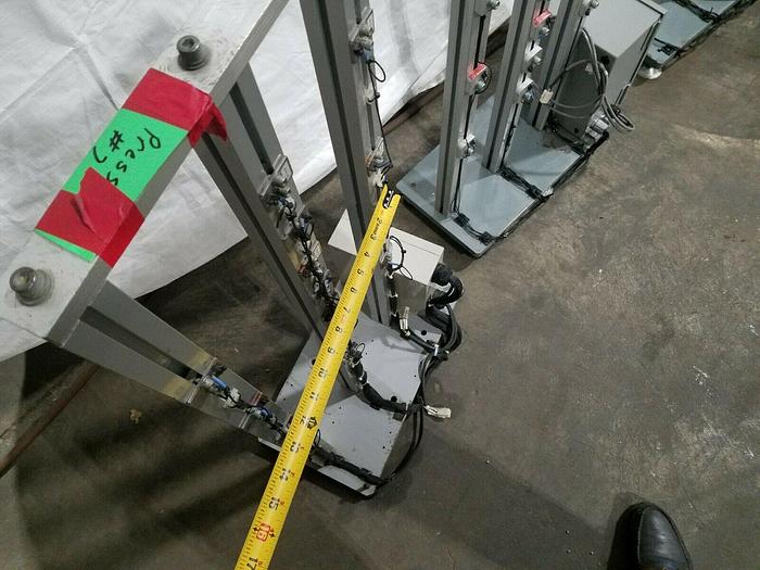 Used Keyence Amplifier Photoelectric Sensor Rack Pass Through Feed Control