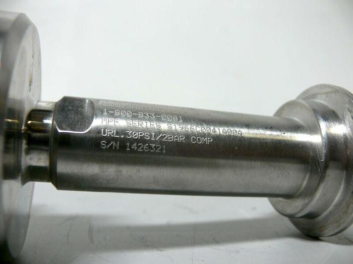 Used Anderson Instruments MPF Series 30PSI 2Bar Pressure Transmitter & Display