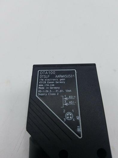 Used IFM DTA100/DTSLF AARWASUS01