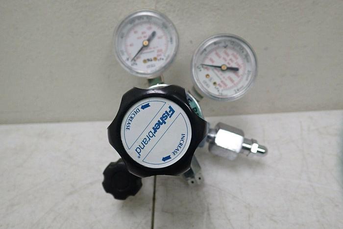 Used Fisher Brand Model 10575148 General Purpose Compressed Gas Regulator