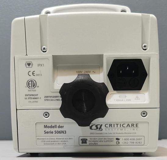 Gebraucht CRITICARE,506N3 Series,5058