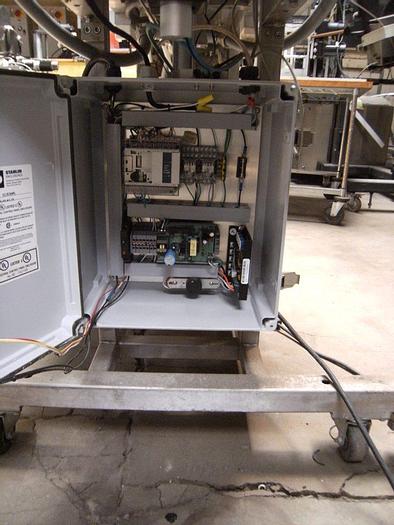 Used Filler, Piston, 2-Head, Filamatic, S/st, Tubes, Rotary #S736393