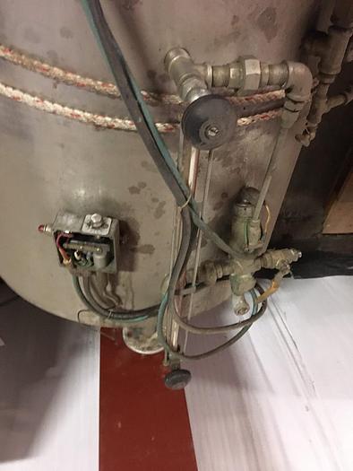 Used HUBERT & SON 40 GAL. ELECTRIC STAINLESS STEEL STEAM KETTLE, (STOCK #862C)