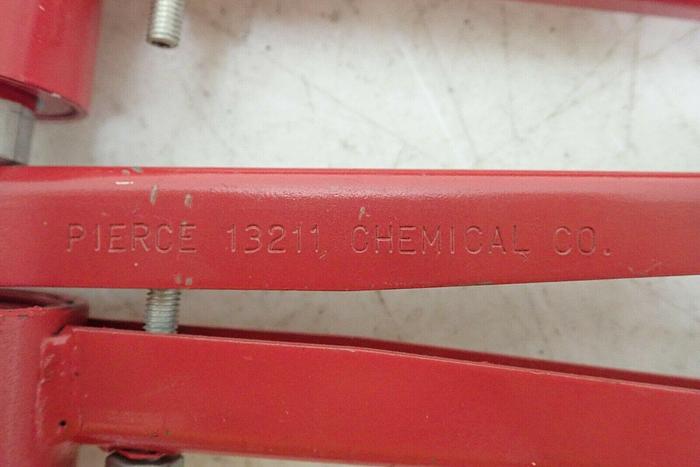 Used Lot of 2 Pierce Chemical Co. 13211 Hand Crimpers