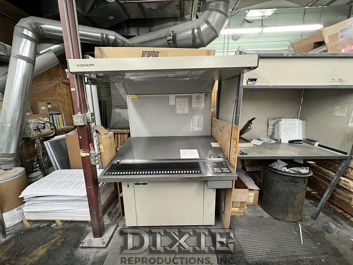 Used 1988 Komori L240P