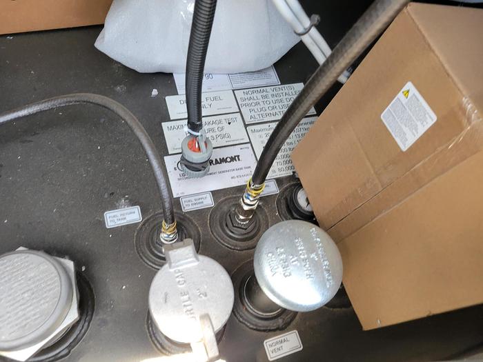 2021 MTU DS150 Generator 150 kW Tier 3