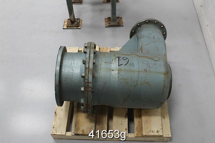 Used Black Clawson Model 17 High Density Cleaner #41653