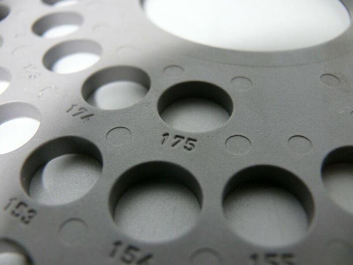 Used Lot of 6 Test Tube Rotars 95 Position (x4) & 175 Position (x2)