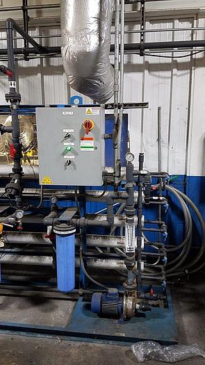 Used INDUSTRIAL REVERSE OSMOSIS SYSTEM (#9334)