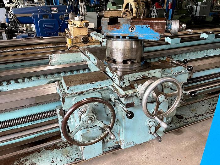 Used Monarch 32NN 50"x160" Engine Lathe