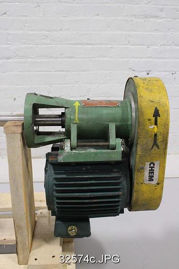Used Prochem PVTO-050-350 Top Mount Agitator, 93" Shaft Length #32574