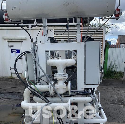 Used 1 MW 2010 Used Perkins 4016-61TRS2 Natural Gas Generator Sets