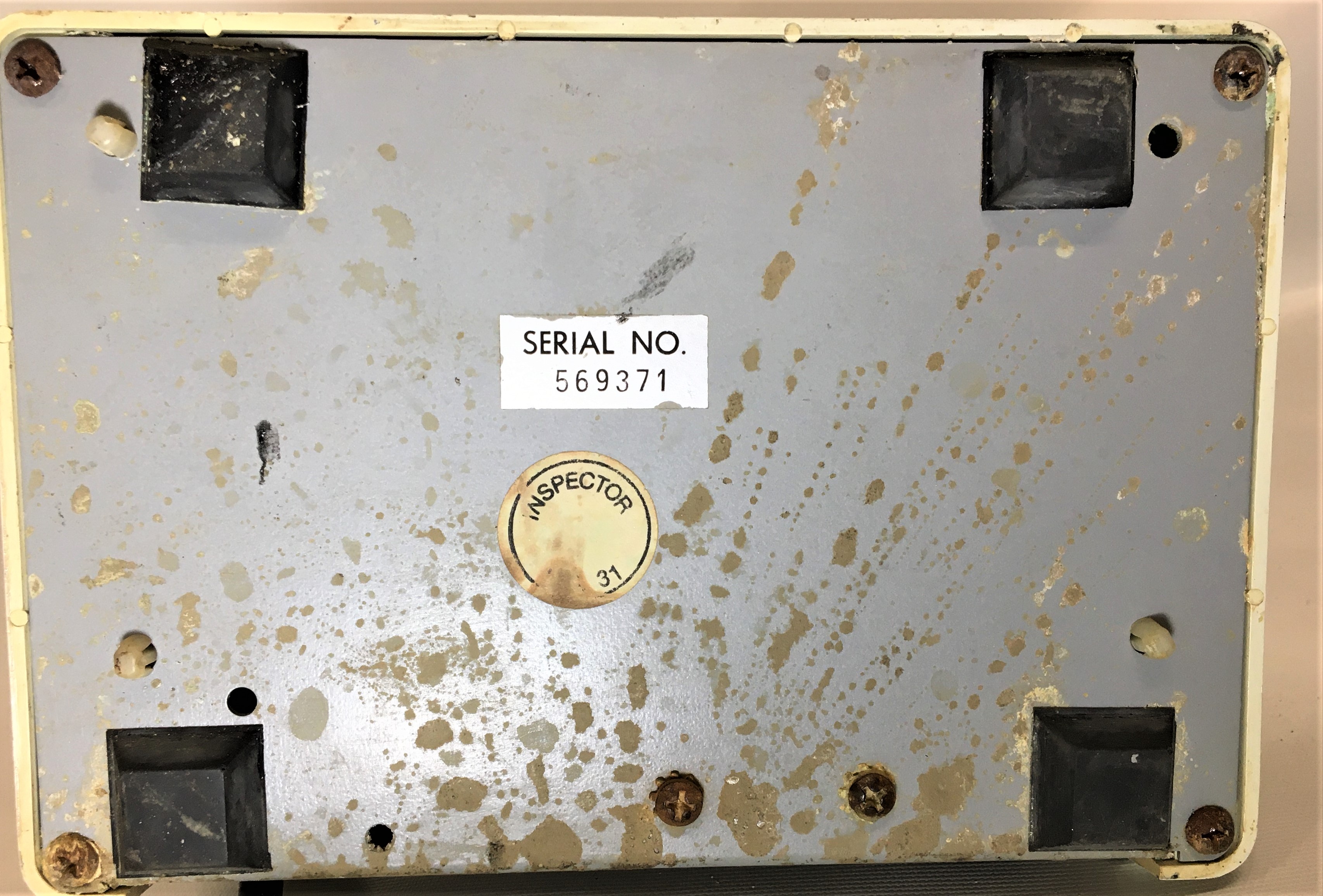 Used Cole-Parmer Masterflex 7144-05 Pump Drive with MICROPUMP Head and Speed Control (180-3600rpm)