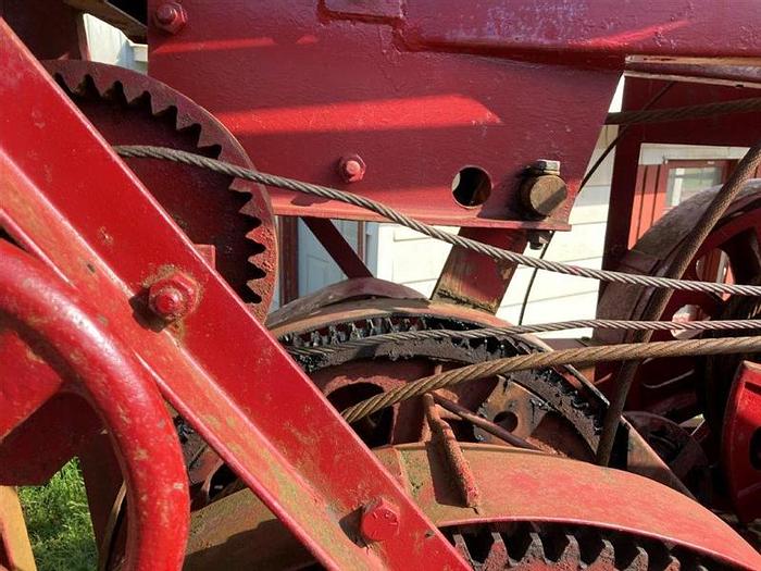 Used Bucyrus Erie 22W Cable Tool Rig