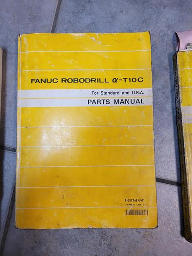 Used 1996 FANUC ROBODRILL ALPHA T10C