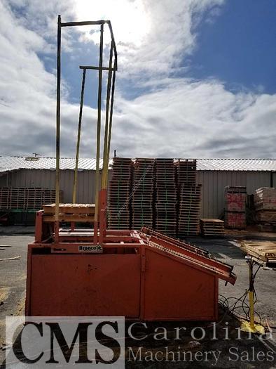 Used Bronco Pallet Nailer