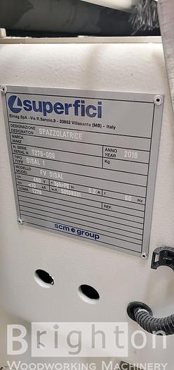 Used 2018 Superfici Compact Spray Line