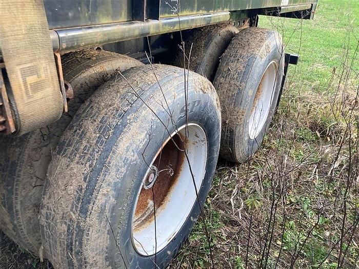 Used 2012 Fontaine Velocity Flatbed Trailer