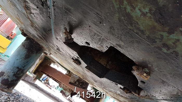 Used Bird STB900 Pressure Screen Housing #41542