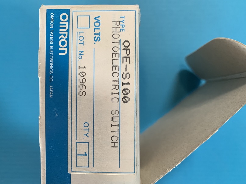 Used Omron Photoelectric Switch OPE-S100