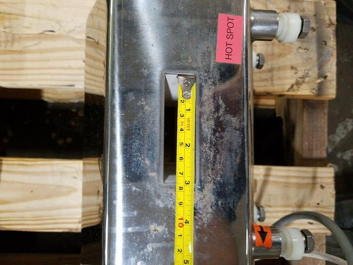 Used SAFELINE Mettler Toledo Metal Detector