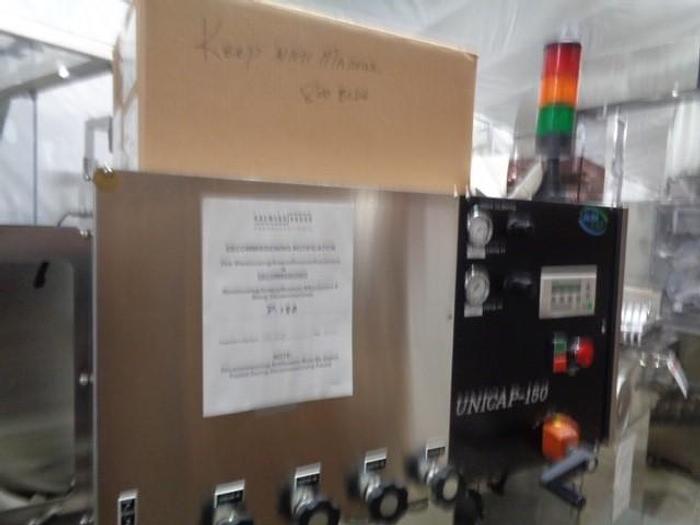 Used NJM UNICAP 150 8 SPINDLE CAPPER