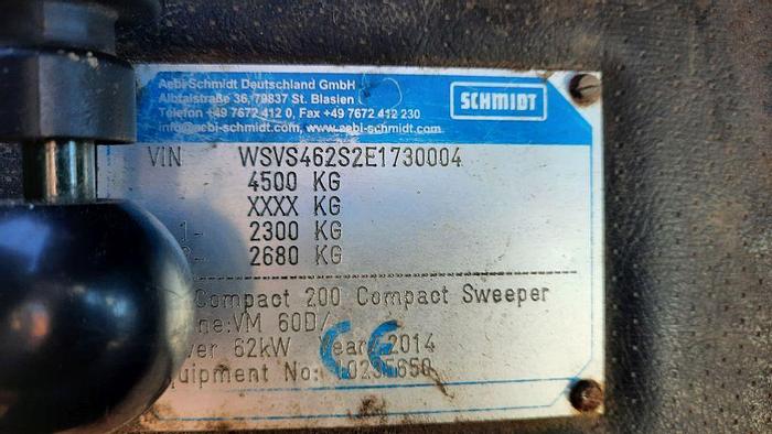 Gebruikt 2014 Schmidt Swingoo 200