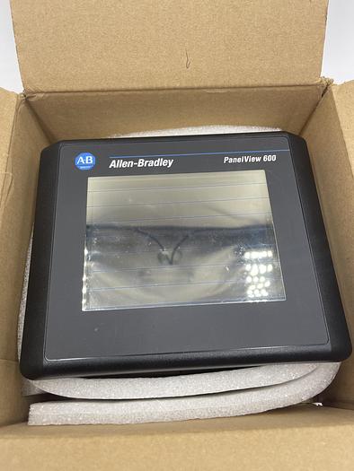 Used Allen-Bradley 2711-T6C2L1 Ser A Rev E FRN 4.20