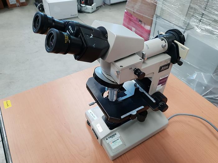 Used Nikon Labophot Microscope