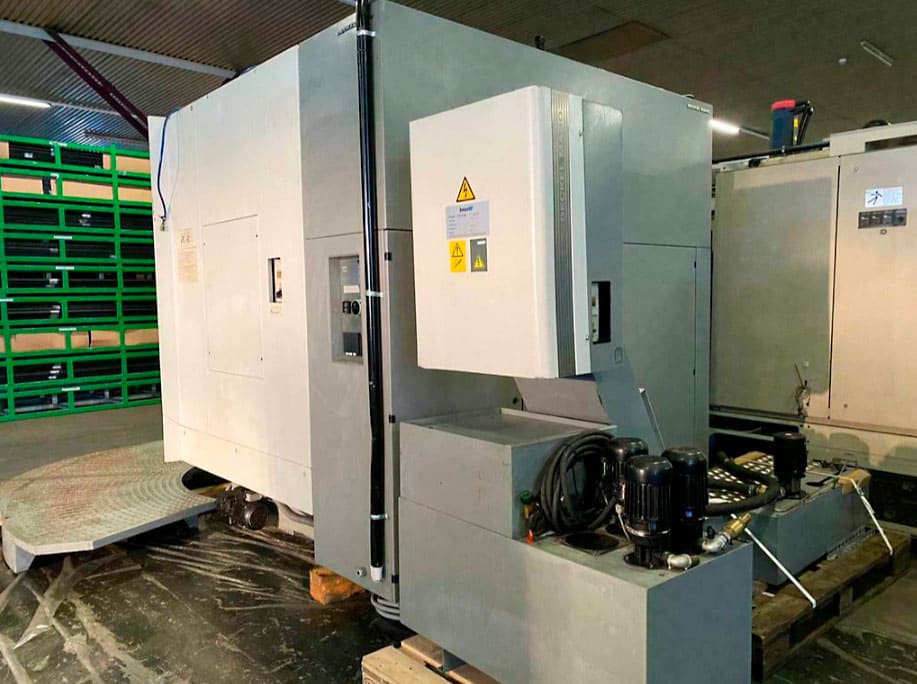 Used Deckel Maho DMU 100T - Vertical Machining Centre - 2002