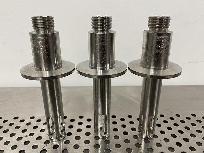 Used Broadley James 367-61-H075 Stainless Steel Sensor Housing