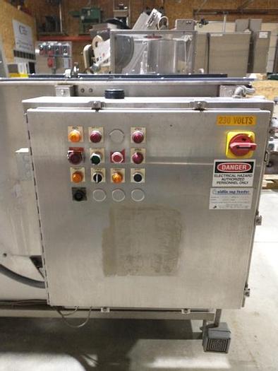 Used Dual Belt Cap Elevator/Sorter