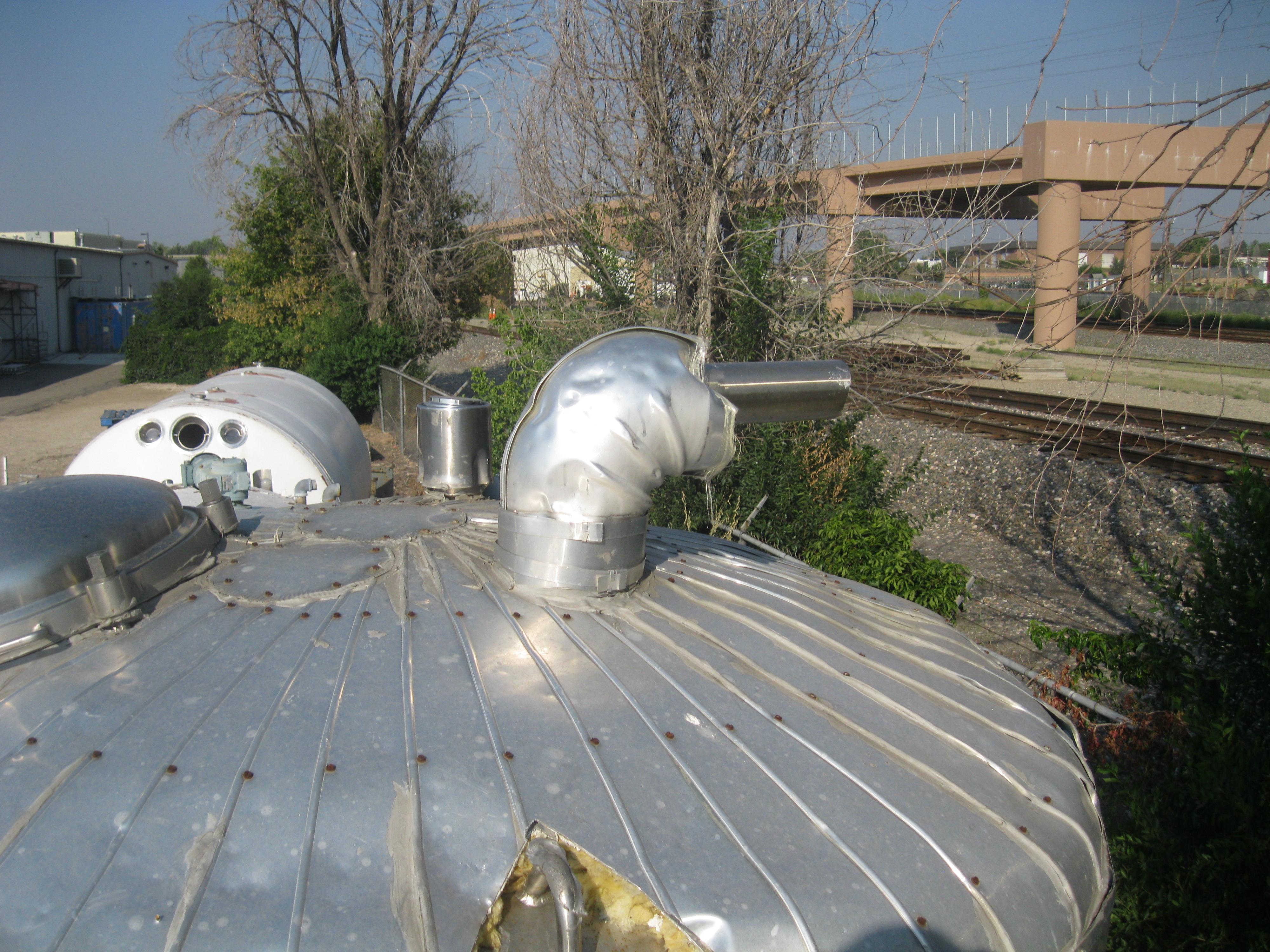 Usado 1500 GALLON INSULATED STORAGE TANK