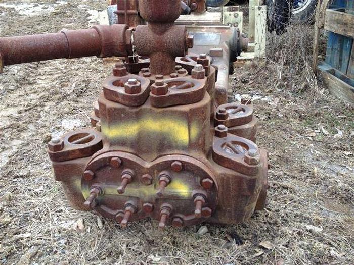 Used 0 Gardner Denver 5X6 FG-FXG Mud Pump (Hydraulic Driven)