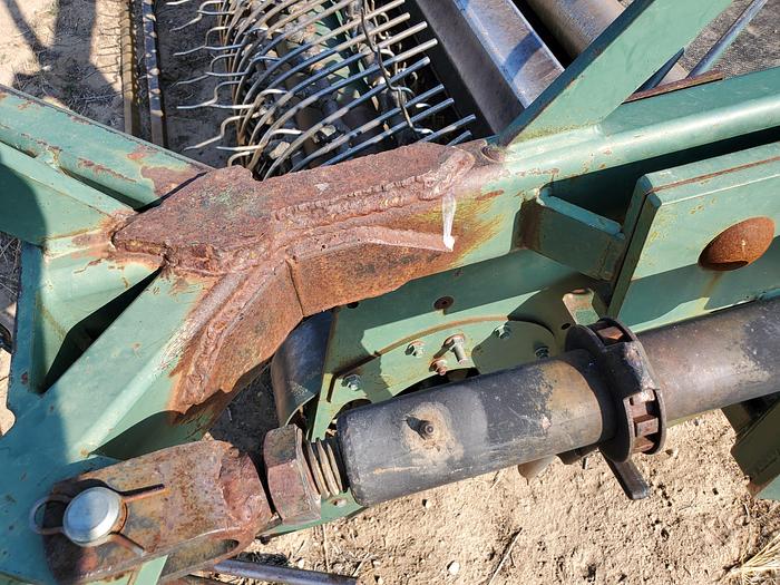 Used Pickett One-Step Bean Cutter - 8 Row