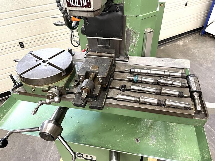 Gebruikt Aciera freesbank F3