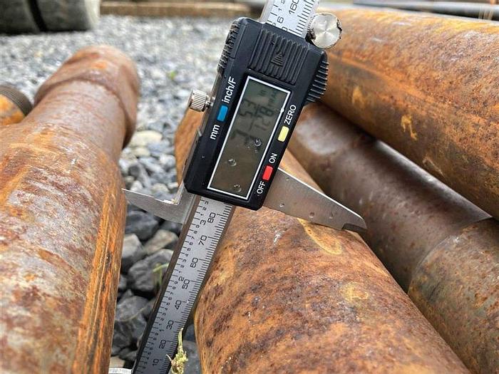 Used 3-1/2” OD x 20' x 2-3/8" IF Thread Bottleneck Drill Pipe