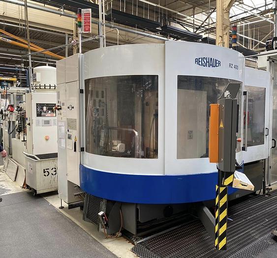 Gebraucht Zahnflankenschleifmaschine REISHAUER RZ 400