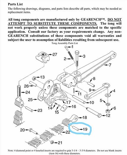 Petol Gearench Tools HP237