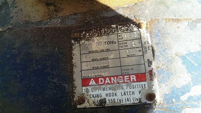 Used Taylor Water Well Drilling Rig - Sold