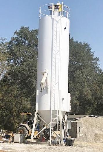 Used 2020 Montana Tank Works 350Bbl Portable Silo