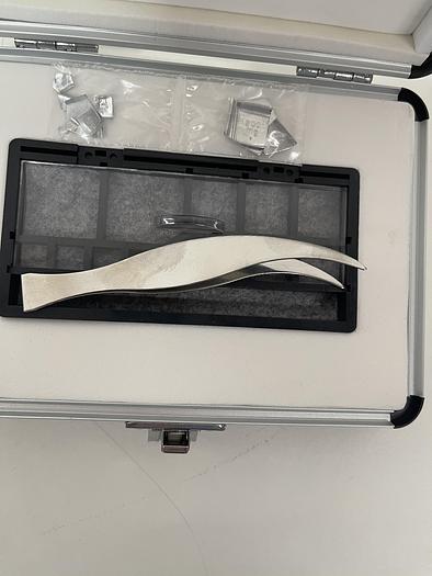 OHAUS 80850110 Weigh Set, ASTM6,500mg-1mg,Cyl w/ Troemner 1g SS Econ 61013S