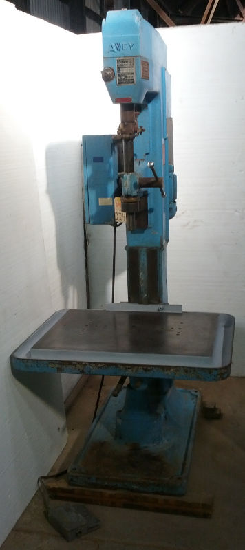 Used Avey Drill Press; Floor Model