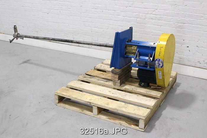 Used Mixpro 15VTM Top Mount Agitator #32516